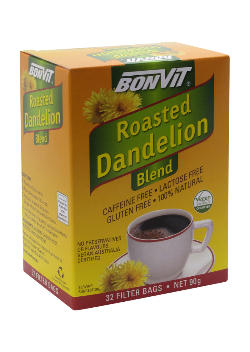 Bonvit Roasted Dandelion Blend Tea X 32 Filter Bags