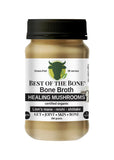 Best of the Bone Bone Broth Beef Concentrate Organic Healing Mushrooms 390g