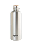 Cheeki Stainless Steel Bottle Thirsty Max Silver 1.6L