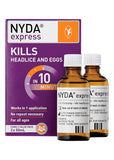 Brauer Nyda Express (Kills Headlice and Eggs) 50ml x 2 Pack