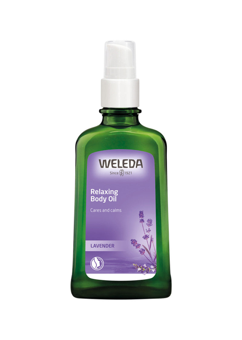 Weleda Body Oil Relaxing (Lavender) 100ml