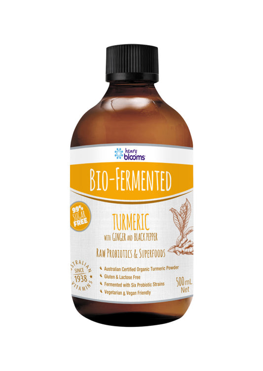 H.Blooms Bio Fermented Turmeric 500ml