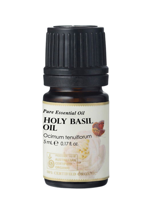 Ausganica Org Essential Oil Holy Basil 5ml