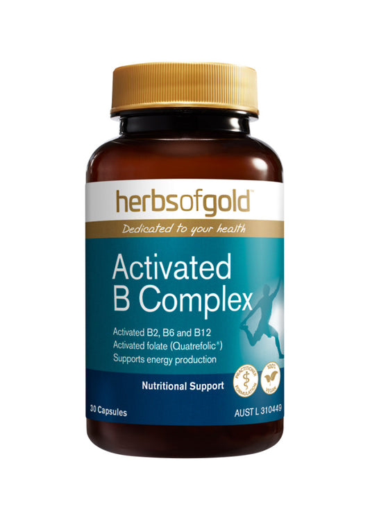 Herbs of Gold Activated B Complex 30c