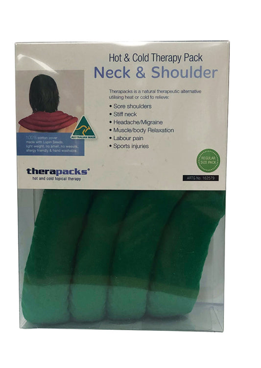 Therapacks Shoulder And Neck Pack (hot Cold Therapy)