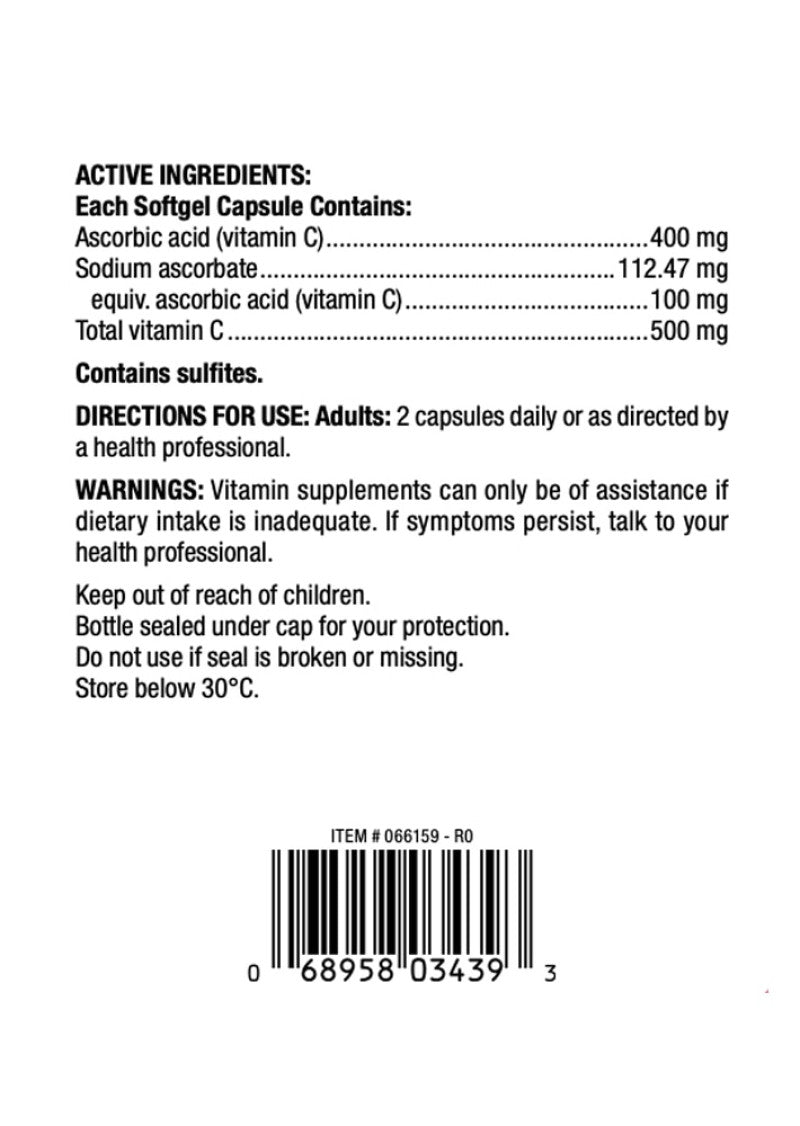 Natural Factors Liposomal Vitamin C 90c