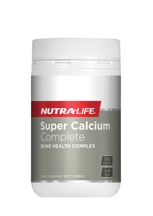 NutraLife Super Calcium Complete 120t