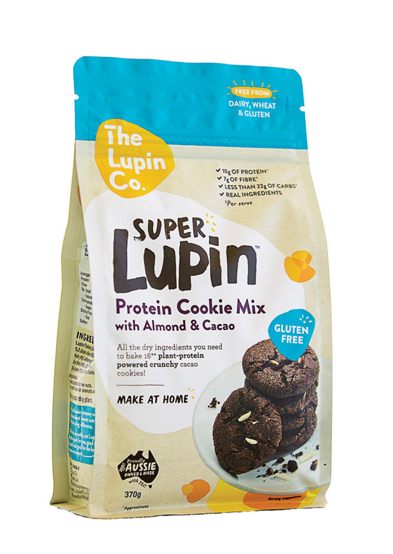 The Lupin Co. Super Lupin Protein Cookie Mix 370g