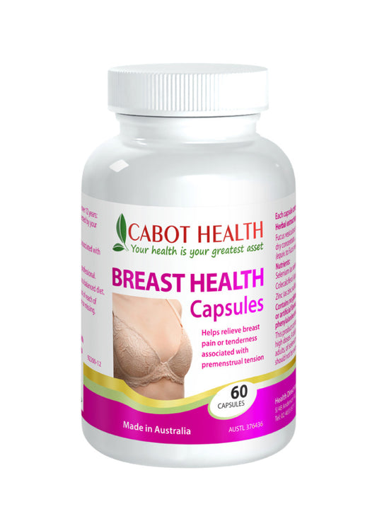 Cabot Health Breast Health 60c