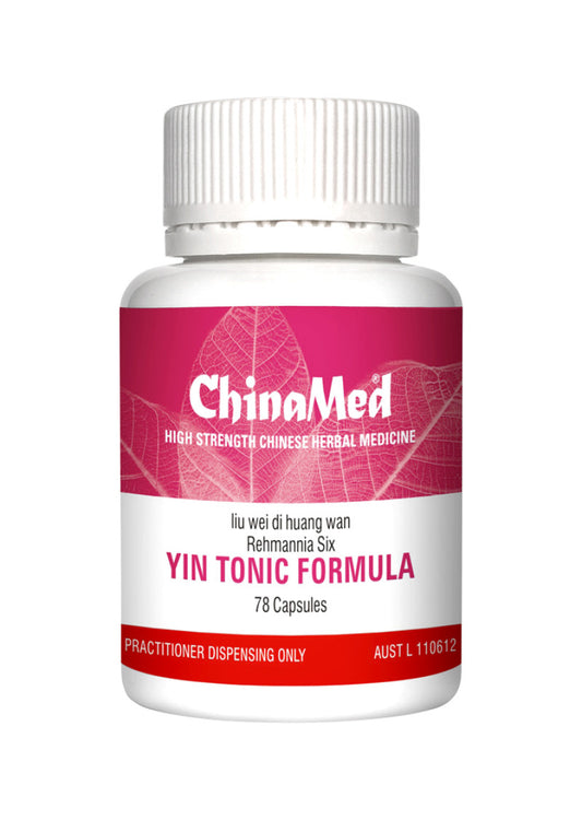 Chinamed Yin Tonic Formula 78c