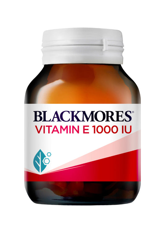 Blackmores Vitamin E 1000IU 30c