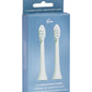 Gem Toothbrush Electric Replacement Heads Mint Green x 2 Pack