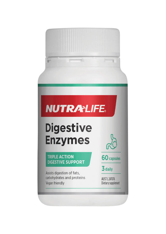 NutraLife Digestive Enzymes 60c