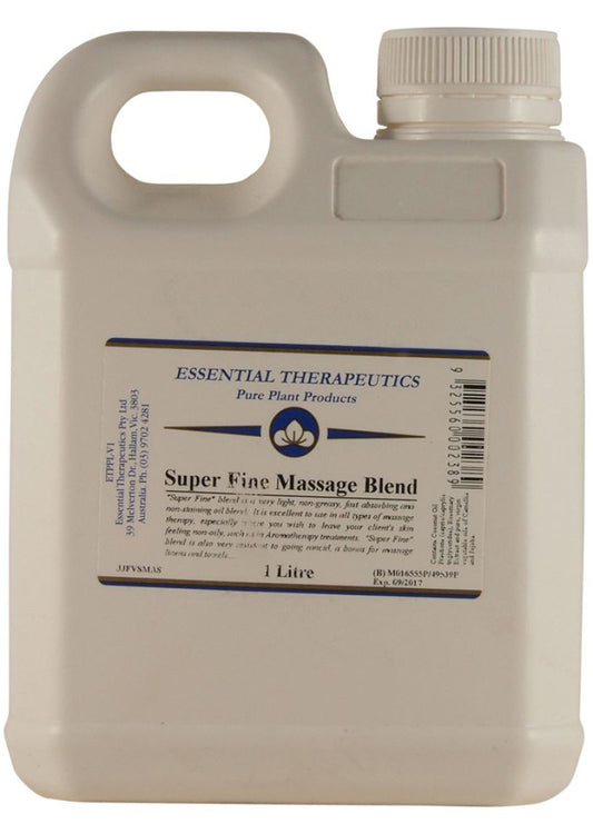 Essen Therap Massage Oil Blend Super Fine 1l