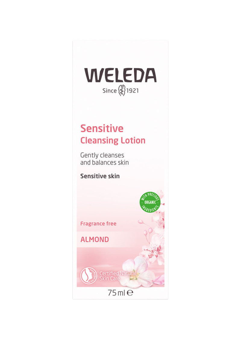 Weleda Cleansing Lotion Sensitive (Almond) 75ml