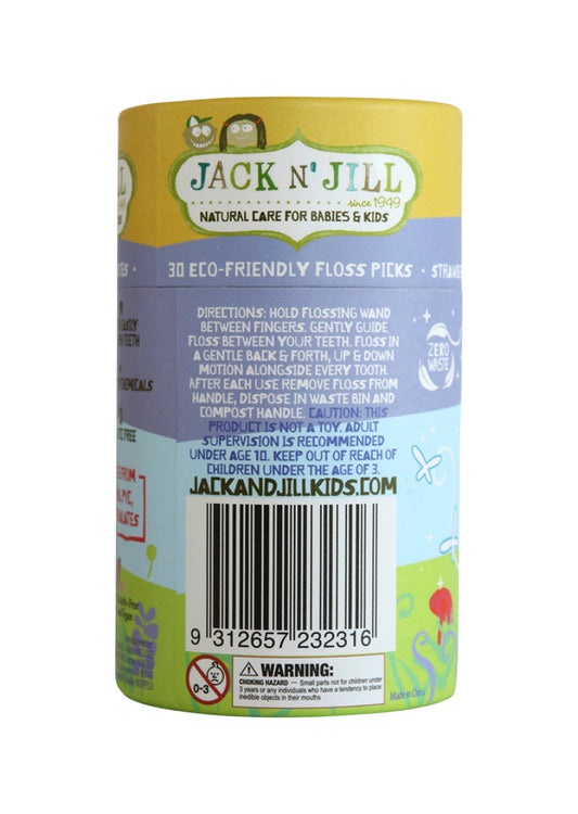 Jack N' Jill Fairy Floss Picks x 30 Pack