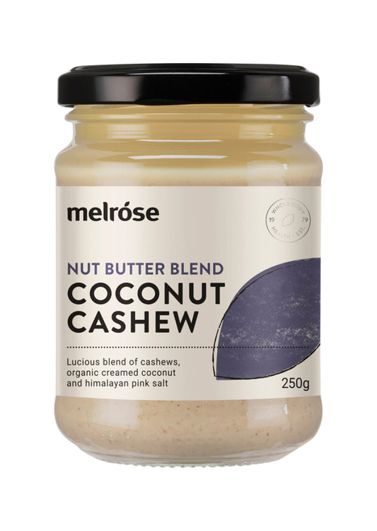 Melrose Nut Butter Blend Coconut Cashew 250g