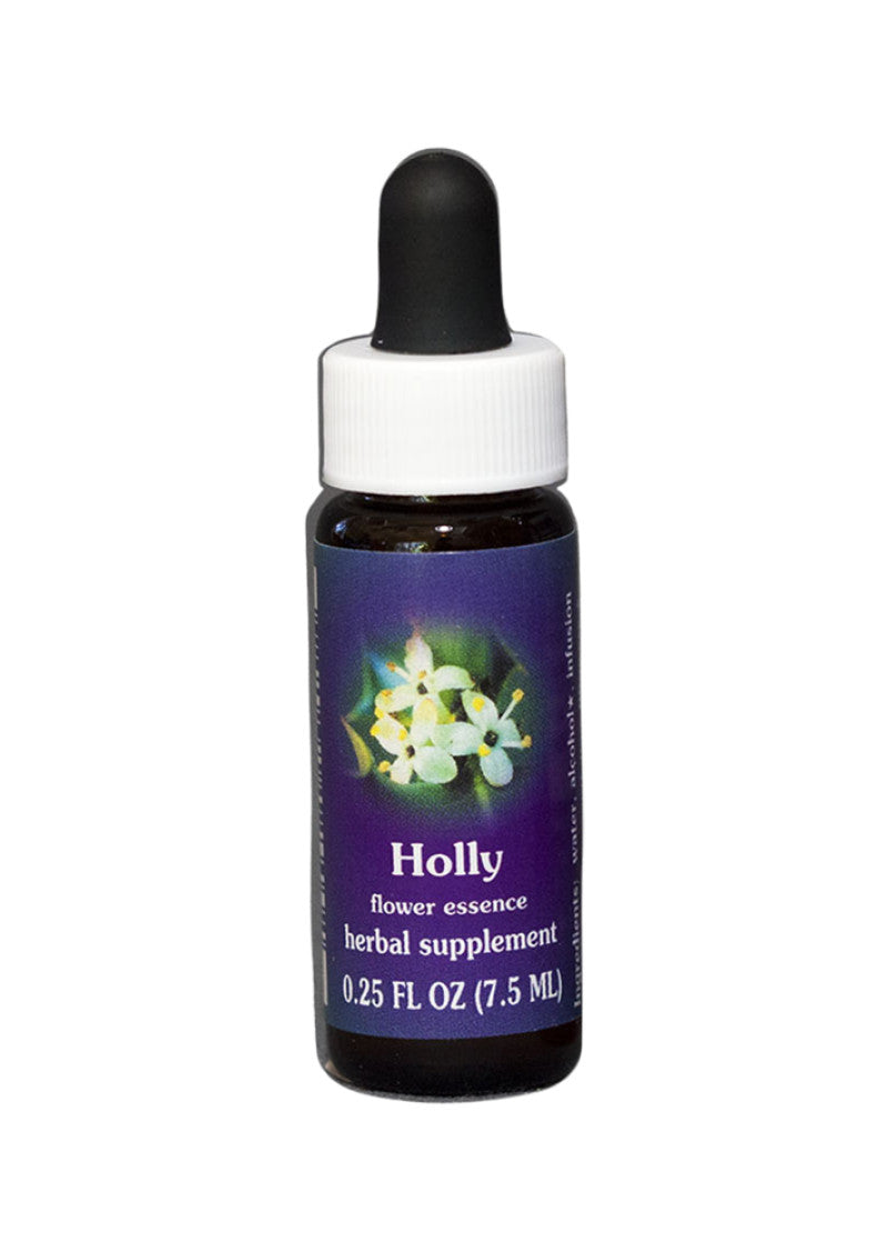 FES Org Flower Ess Research Essence Holly 7.5ml