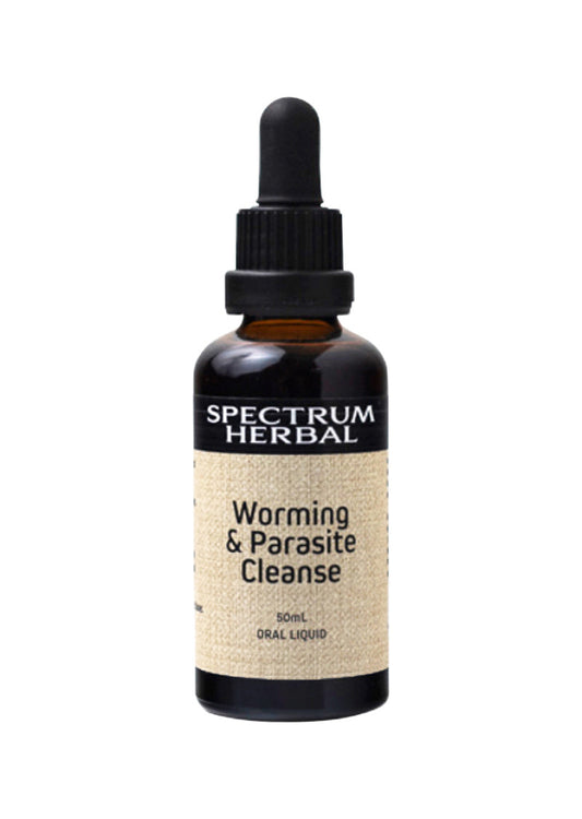 Spectrum Herbal Worming and Parasite Cleanse 50ml