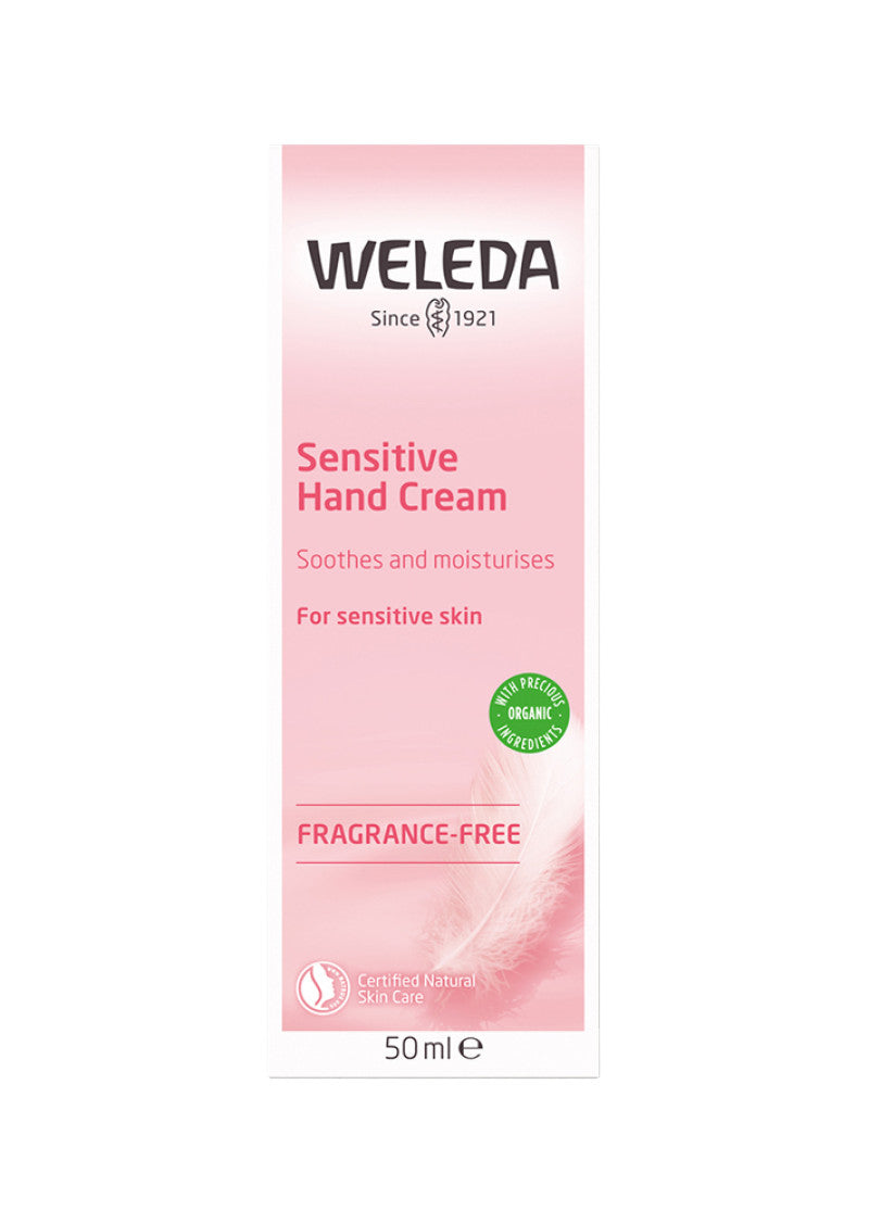 Weleda Hand Cream Sensitive (Fragrance Free) 50ml