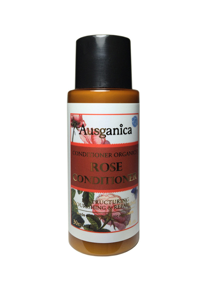 Ausganica Org Conditioner Rose 30ml