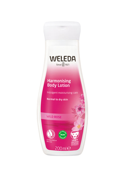 Weleda Body Lotion Harmonising (Wild Rose) 200ml