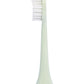 Gem Toothbrush Electric Replacement Heads Mint Green x 2 Pack