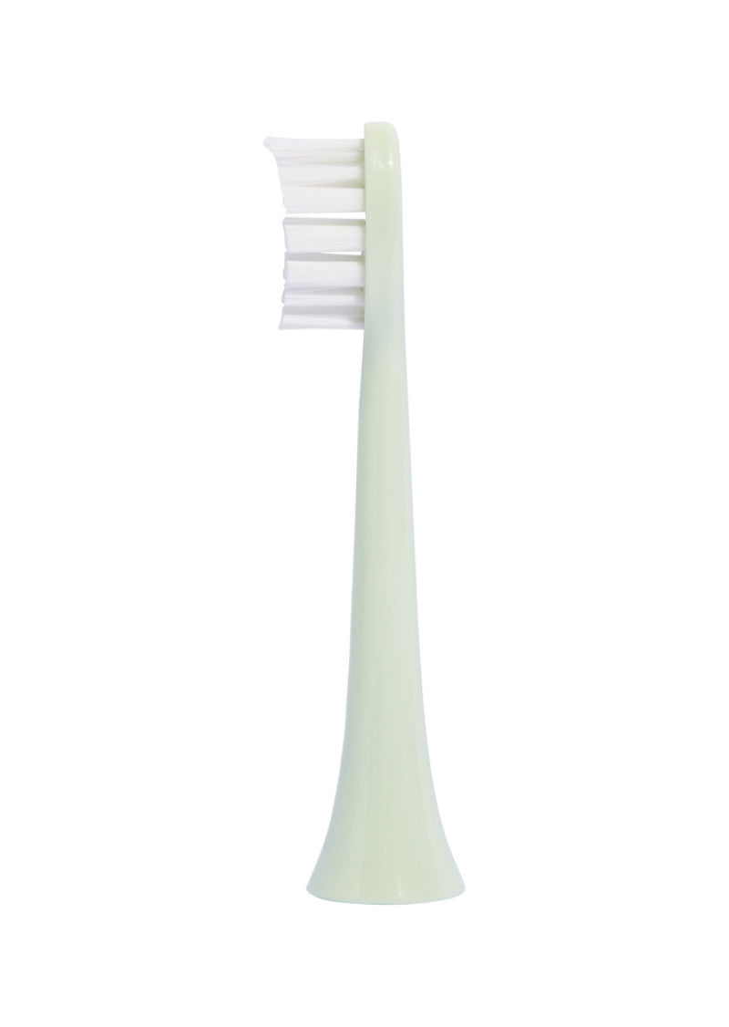 Gem Toothbrush Electric Replacement Heads Mint Green x 2 Pack