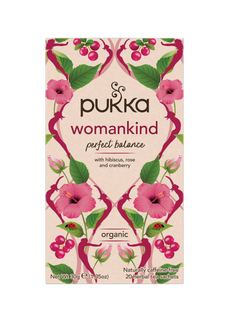 Pukka Org Womankind x 20 Tea Bags