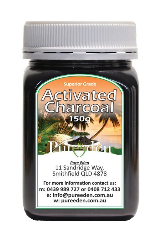 Pure Eden Activated Charcoal 150g