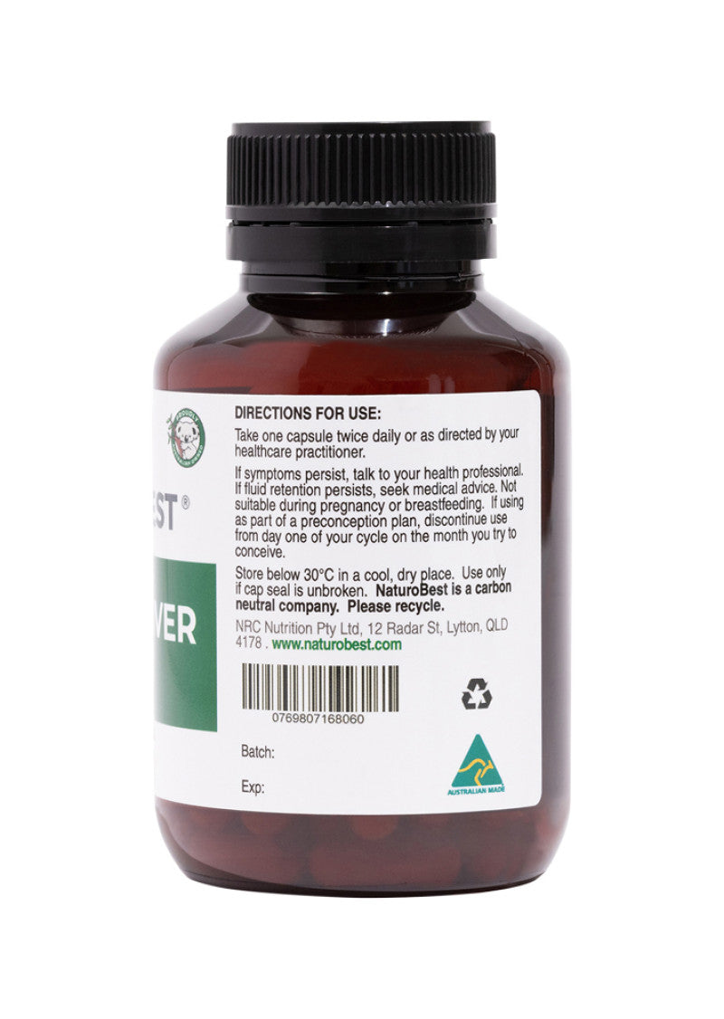 NaturoBest Detox and Liver Support 60c