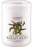 Synergy Natural Organic Barley Grass Powder 200g