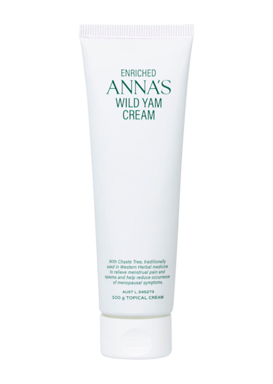 Anna's Wild Yam Cream 100g Tube