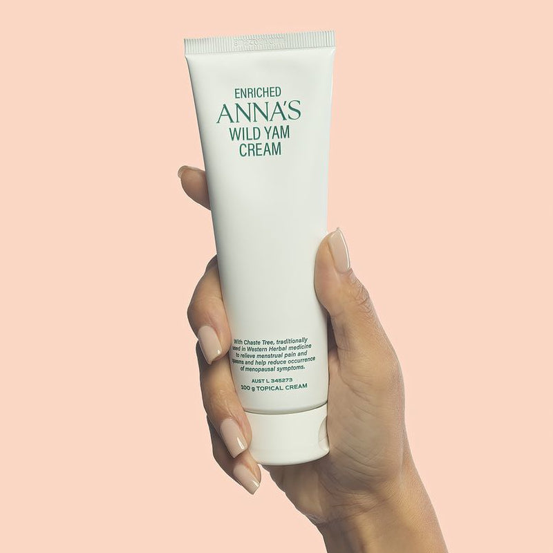 Anna's Wild Yam Cream 100g Tube