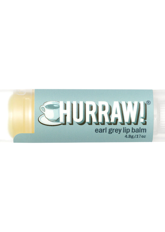 Hurraw! Org Lip Balm Earl Grey 4.8g