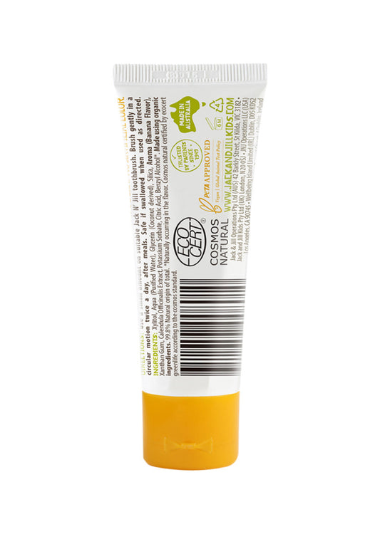 Jack N' Jill Natural Calendula Toothpaste Banana 50g