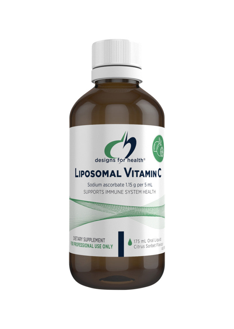 Designs for Health Liposomal Vitamin C Citrus 175ml