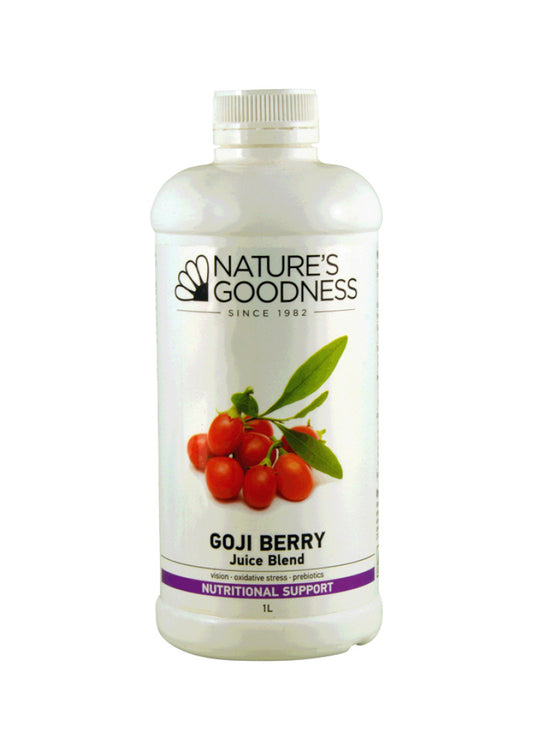 Nat Goodness Goji Berry Juice Blend 1l