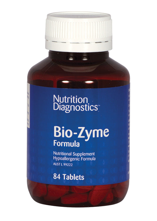 Nutrition Diagnostics Bio Zyme 84t