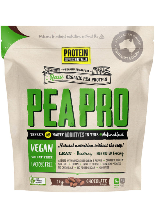 Protein Supplies Protein Pea Pro Chocolate 1kg