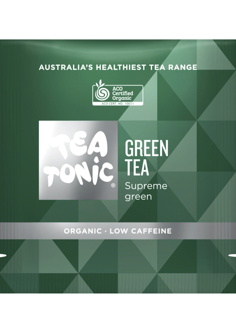 Tea Tonic Organic Green Tea x 20 Tea Bags