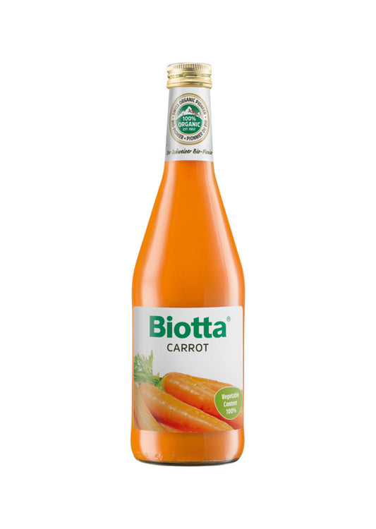 Biotta Organic Carrot Juice 500ml