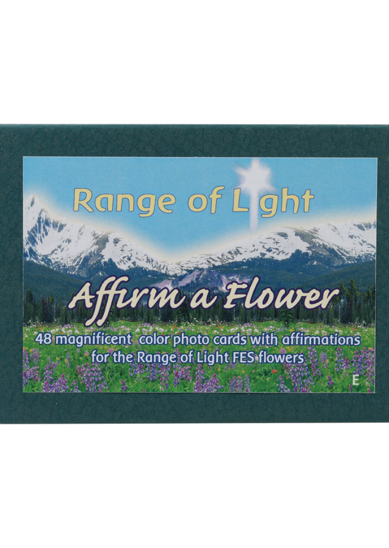 FES Cards Affirm a Flower Range of Light Flower Essence Set x 48 Cards