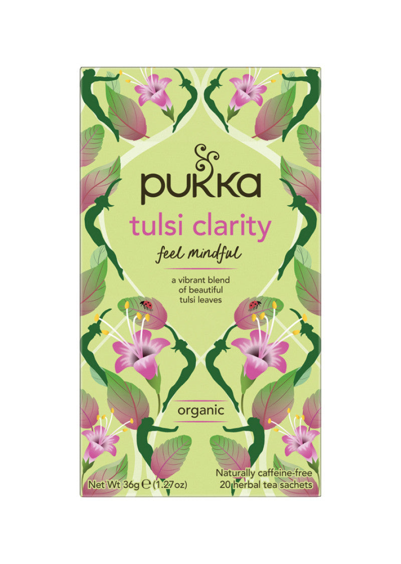 Pukka Org Tulsi Clarity x 20 Tea Bags