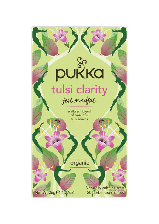 Pukka Org Tulsi Clarity X 20 Tea Bags