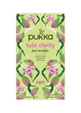 Pukka Org Tulsi Clarity x 20 Tea Bags