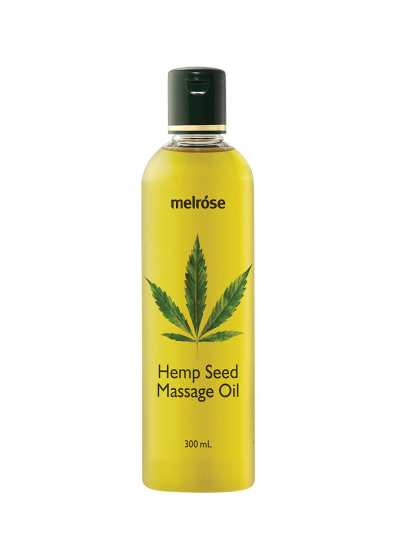 Melrose Hemp Seed Massage Oil 300ml