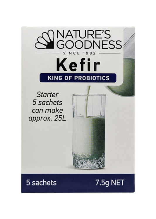 Nat Goodness Kefir (Turkish Yoghurt Probiotic) Sachet 1.5g x 5 Pack