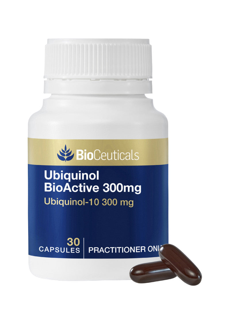 Bioceuticals Ubiquinol Bioactive 300mg 30c