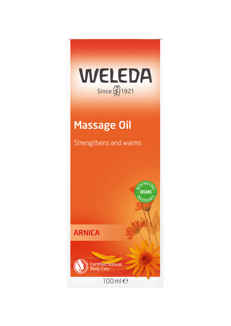 Weleda Org Massage Oil Arnica 100ml